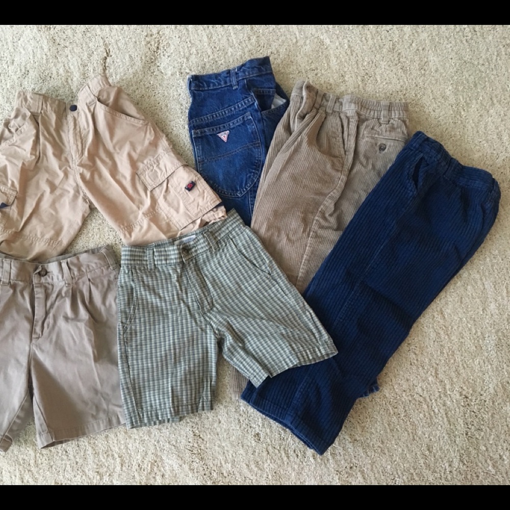 Gap, Quicksilver, Oshkosh Boys shorts & pants 5-6